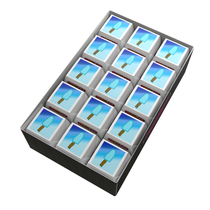 DECOチョコ - 全て同様のデザイン