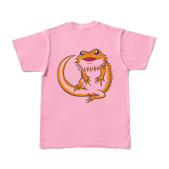 カラーTシャツ - S - ピーチ (淡色)