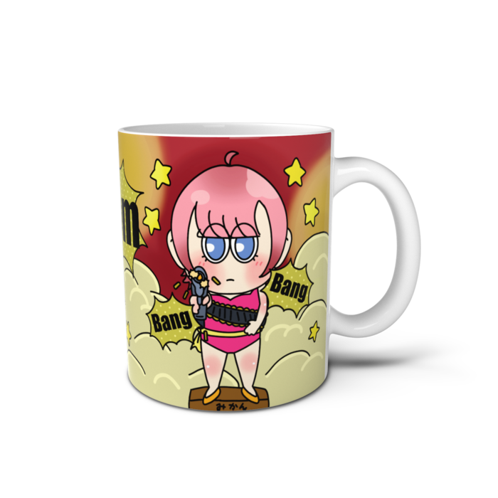 マグカップ - 直径 8 cm / 高さ 9.5 cm