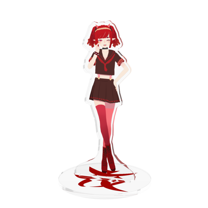 アクリルフィギュア - 100x100mm