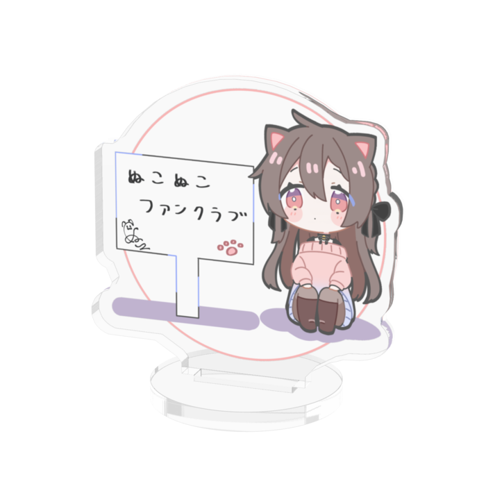 アクリルフィギュア - 50x50mm