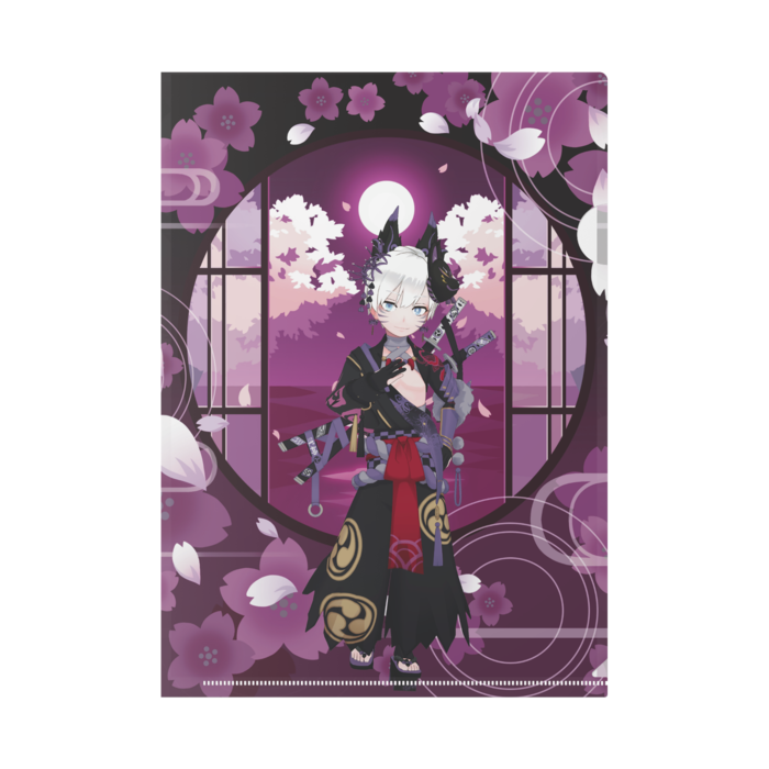 クリアファイル - A4