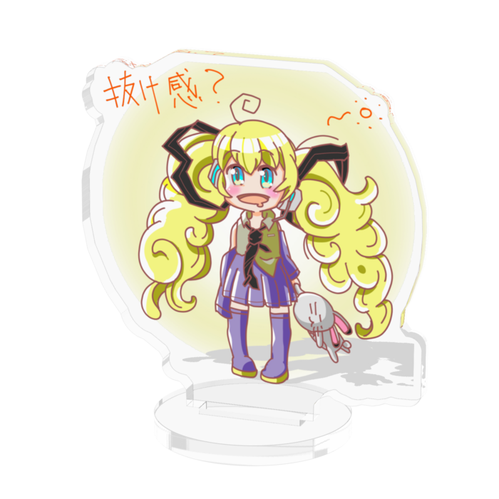 アクリルフィギュア - 50x50mm