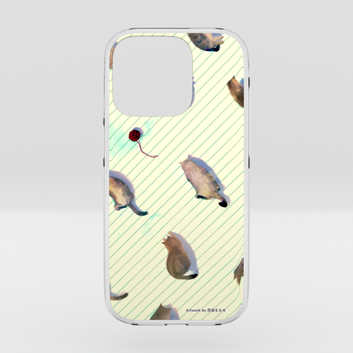 クリアiPhoneケース - iPhone 15 Pro
