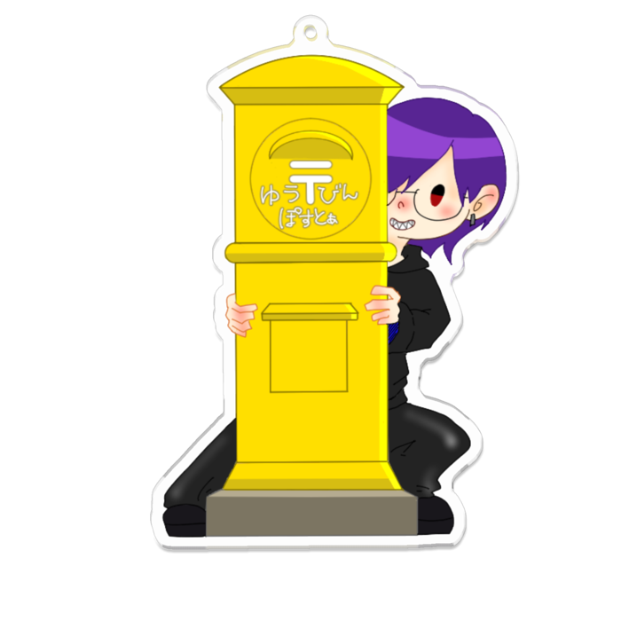 アクリルキーホルダー - 100 x 100 (mm)