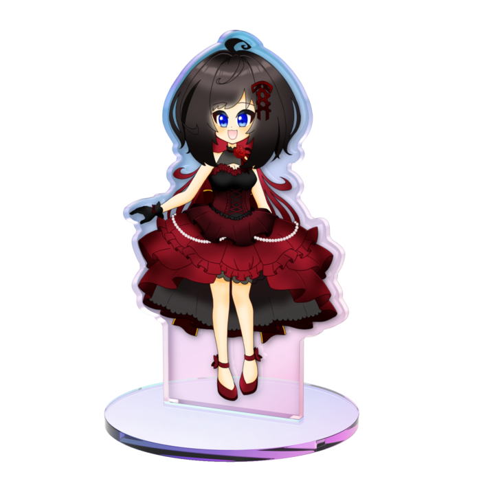 オーロラアクスタ - 100 × 100mm