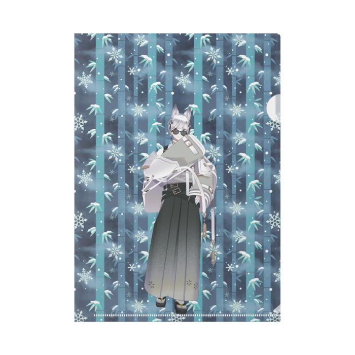 クリアファイル - A4