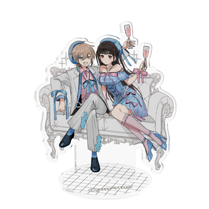 アクリルフィギュア - 100x100mm