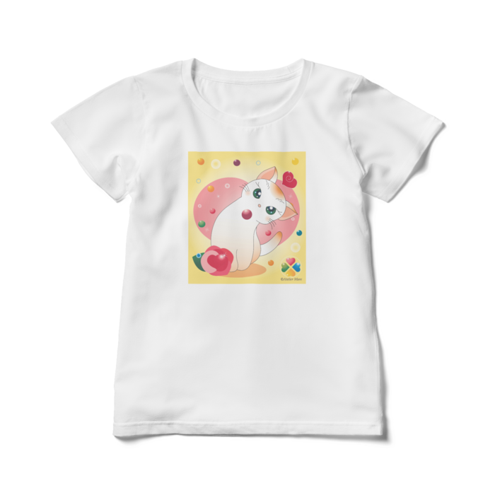 レディースTシャツ - L - 白