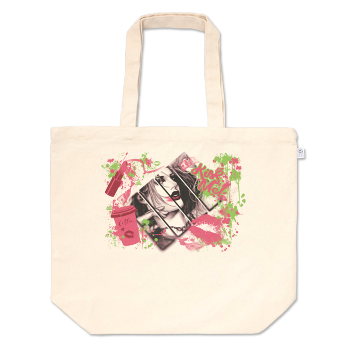 トートバッグ - L - プリント面積中