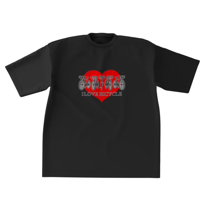 ビッグシルエットTシャツ - XL - 正面