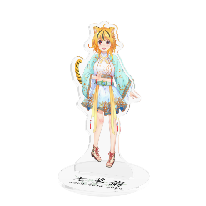 アクリルフィギュア - 100x100mm