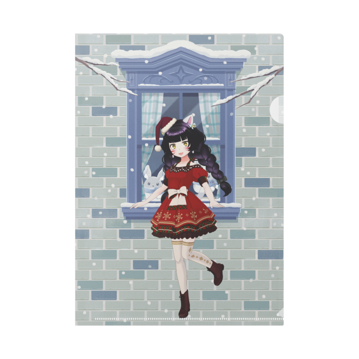 クリアファイル - A4