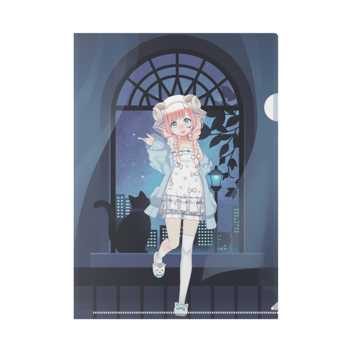 クリアファイル - A4