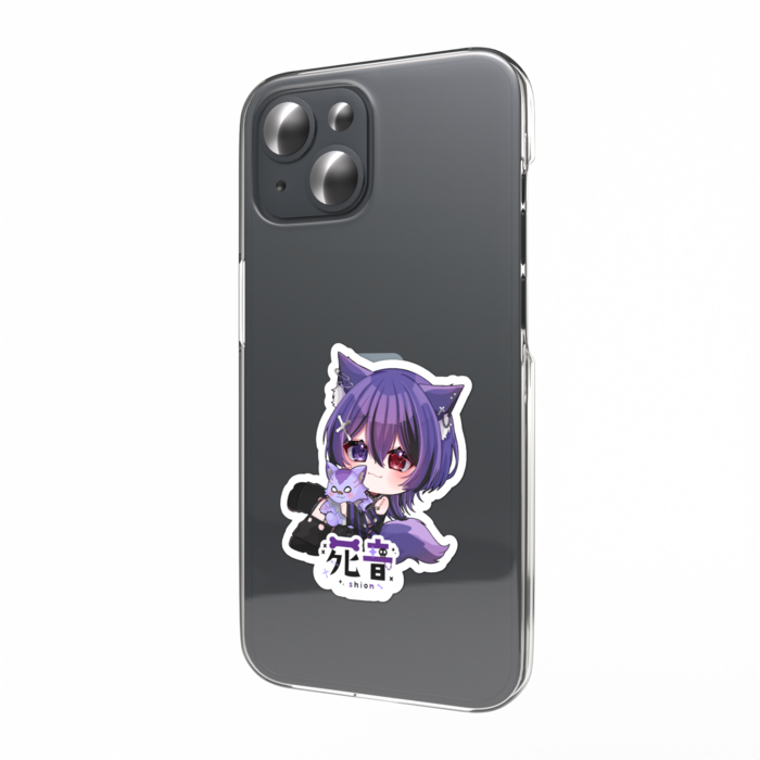 ぎゅむっとステッカー(ネームロゴ有り)