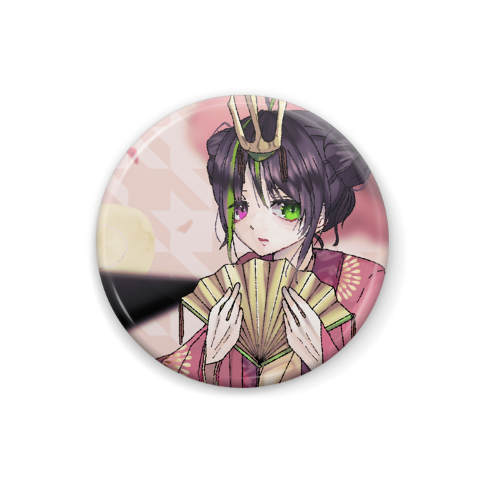 缶バッジB