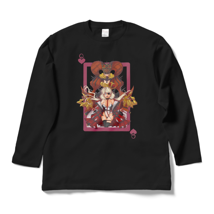 ロングスリーブTシャツ - L - ブラック