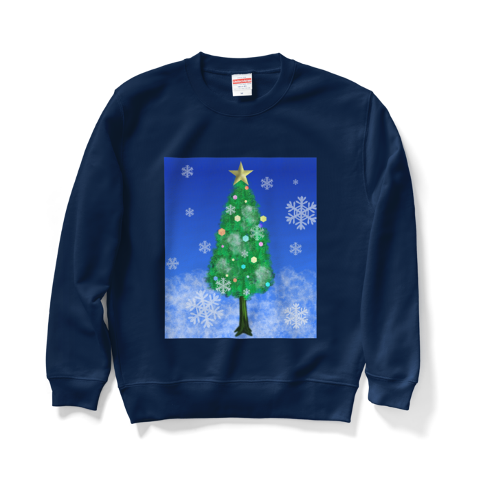 スウェット - M - ネイビー