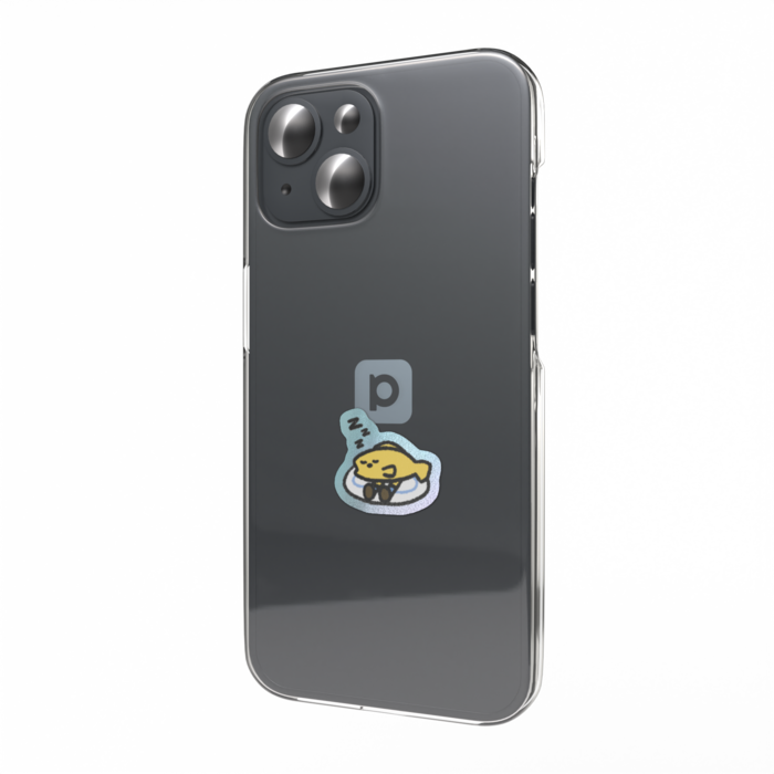 オーロラスマホステッカー - W55 × H91mm 以内