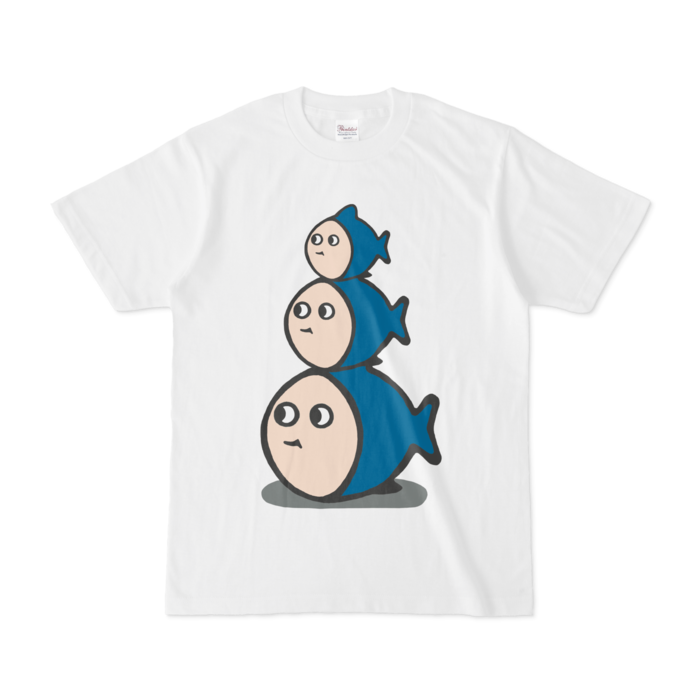 Tシャツ - S - 正面