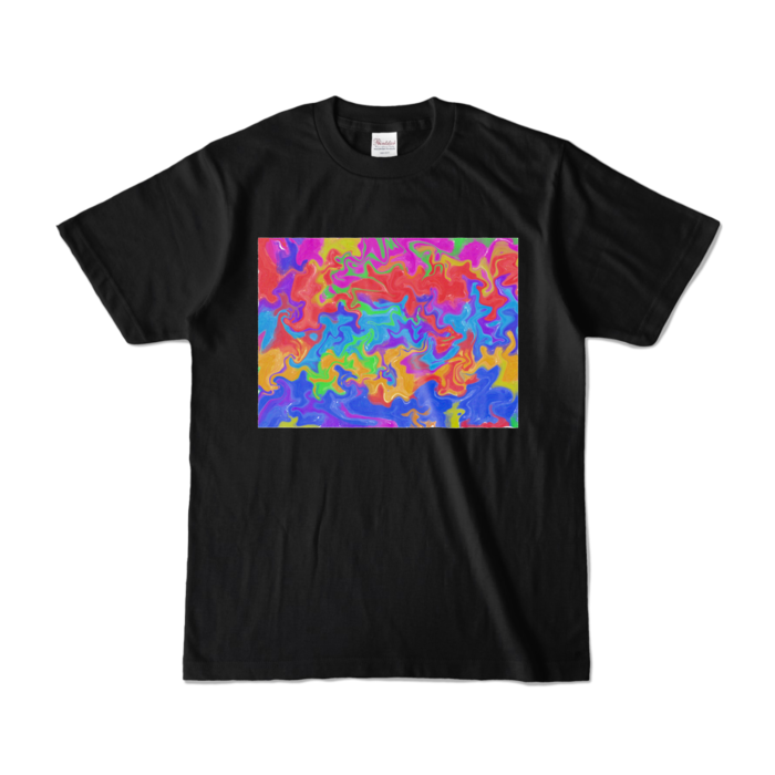カラーTシャツ - S - ブラック （濃色）