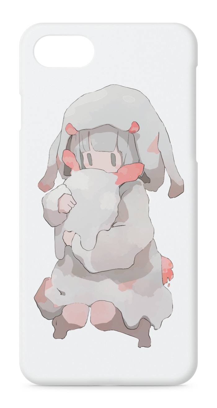 iPhoneケース - iPhone 8 / 7 / SE2 - 正面印刷のみ