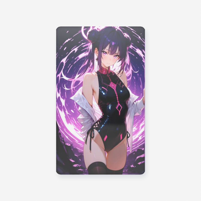 クリアカード - 名刺（55 × 91mm）