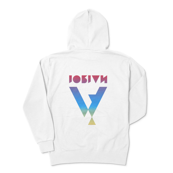 ジップパーカー - XL - ホワイト(1)