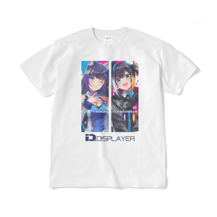 こころ 燐夏 イラストtシャツ Displayer Booth Onlineshop Booth