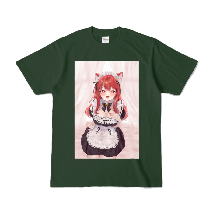 カラーTシャツ - S - フォレスト (濃色)