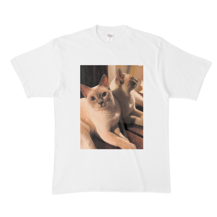 Tシャツ - XL - 白