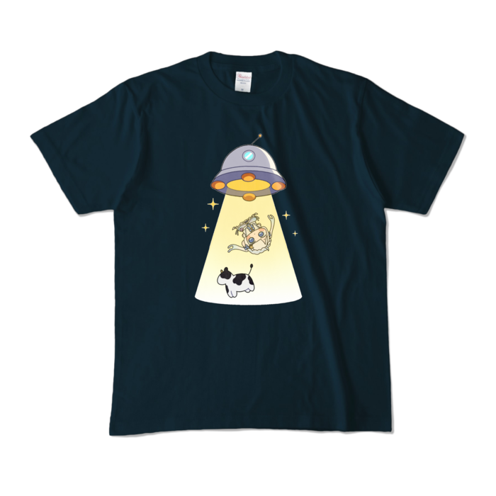 カラーTシャツ - M - ネイビー (濃色)