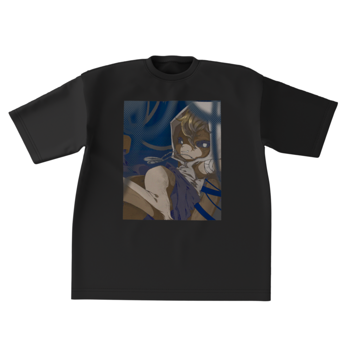 ビッグシルエットTシャツ - XL - 正面