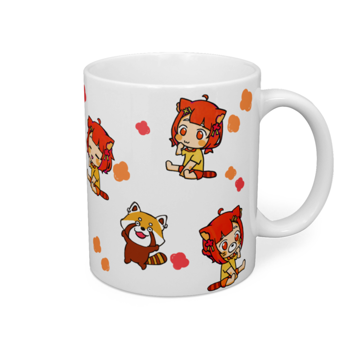 マグカップ - 直径 8 cm / 高さ 9.5 cm