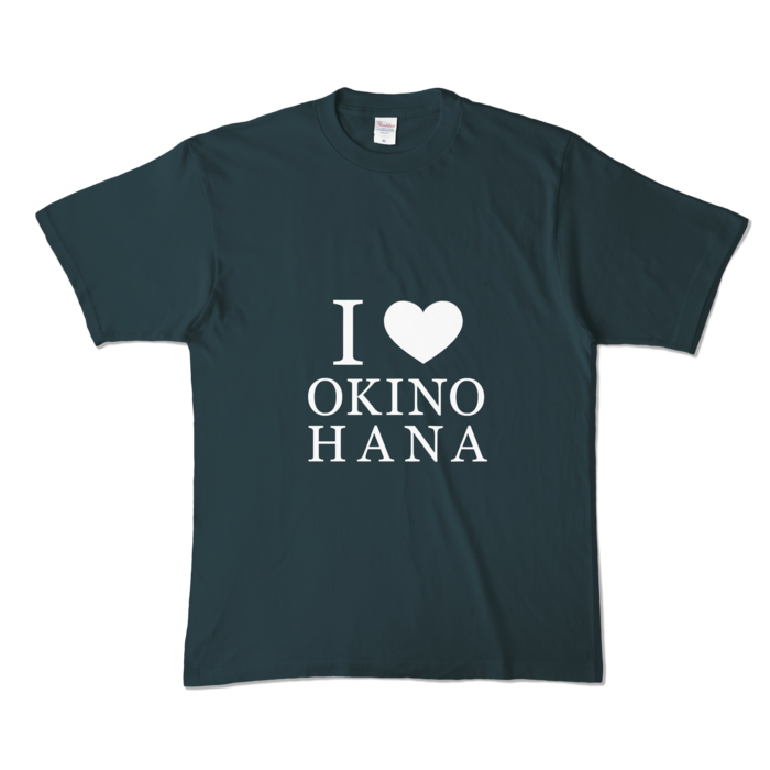 カラーTシャツ - XL - デニム (濃色)