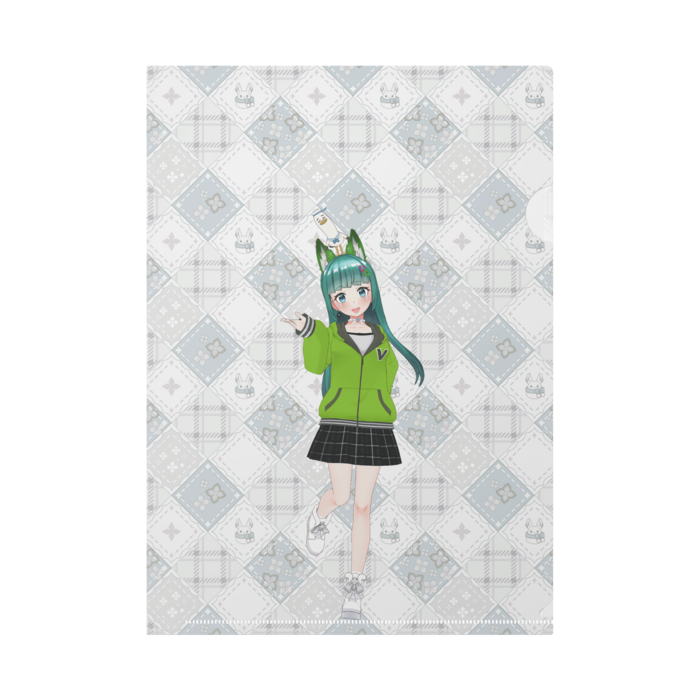 クリアファイル - A4
