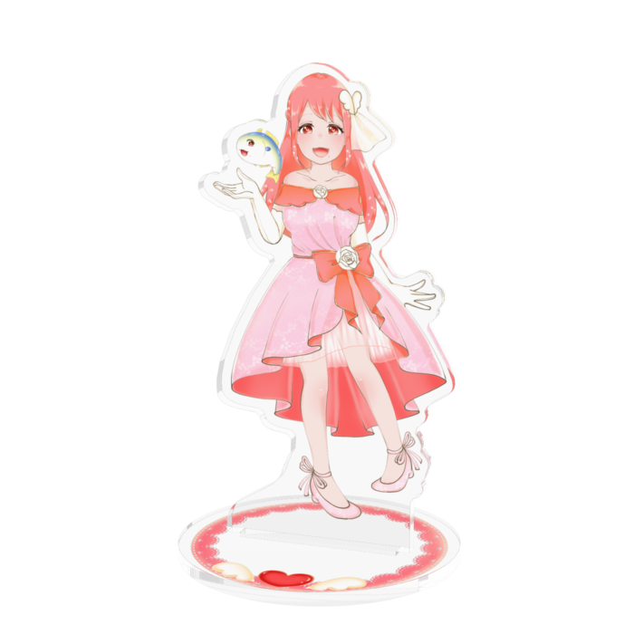 アクリルフィギュア - 100x100mm