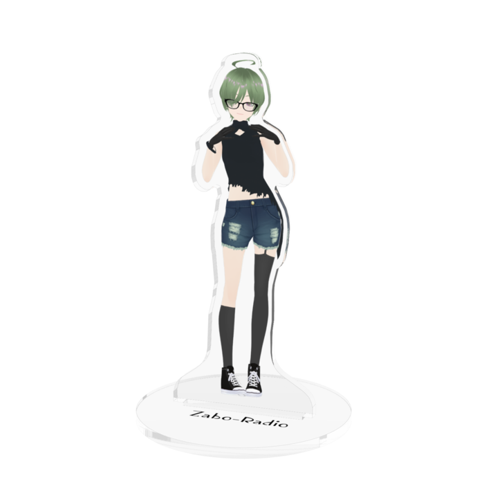 アクリルフィギュア - 100x100mm