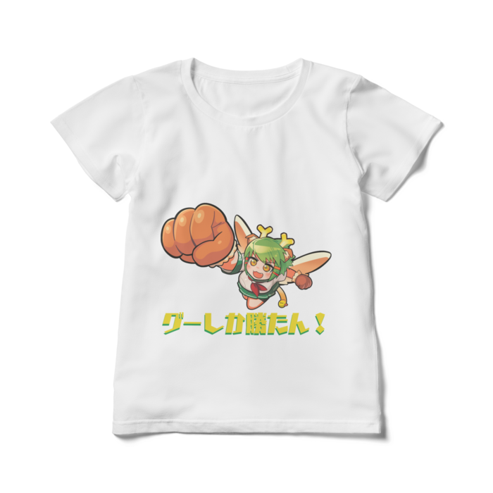 レディースTシャツ - L - 白