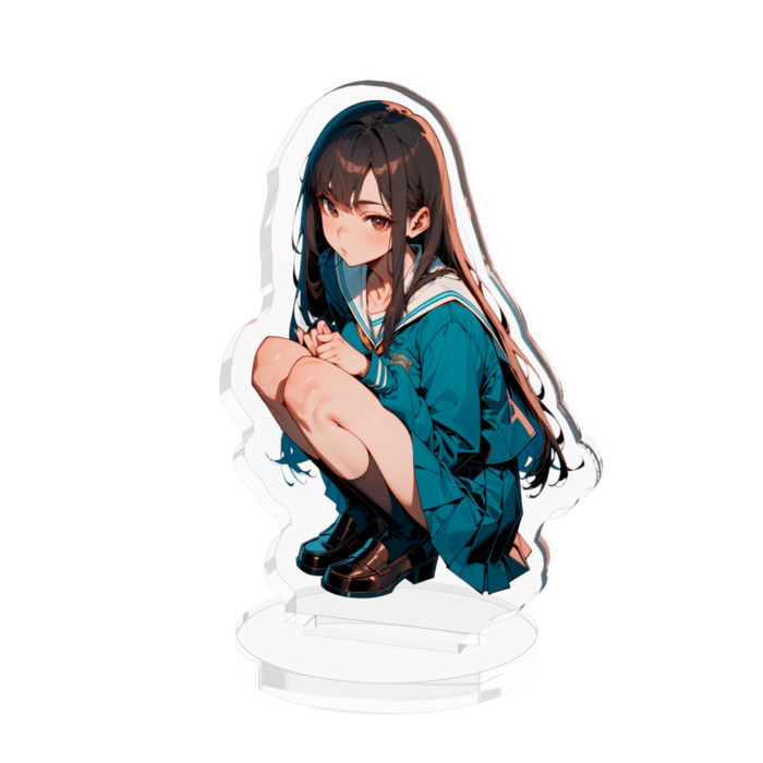 アクリルフィギュア - 50x50mm