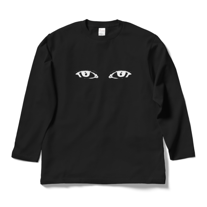 ロングスリーブTシャツ - L - ブラック