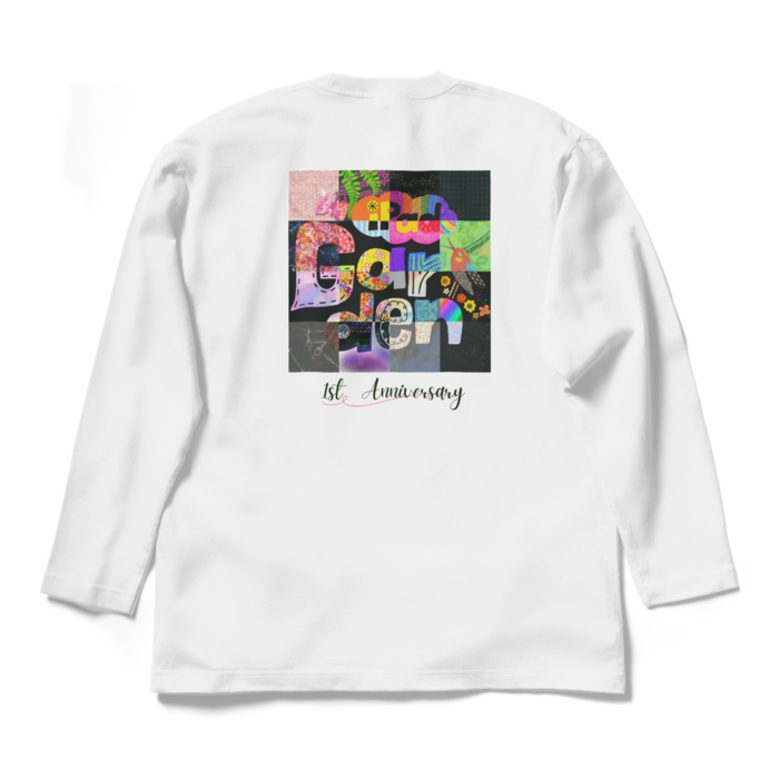 ロングスリーブTシャツ - L - ホワイト