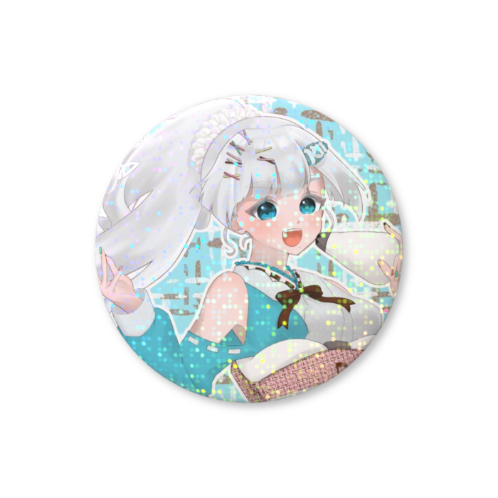 ホログラム缶バッジ - 56mm