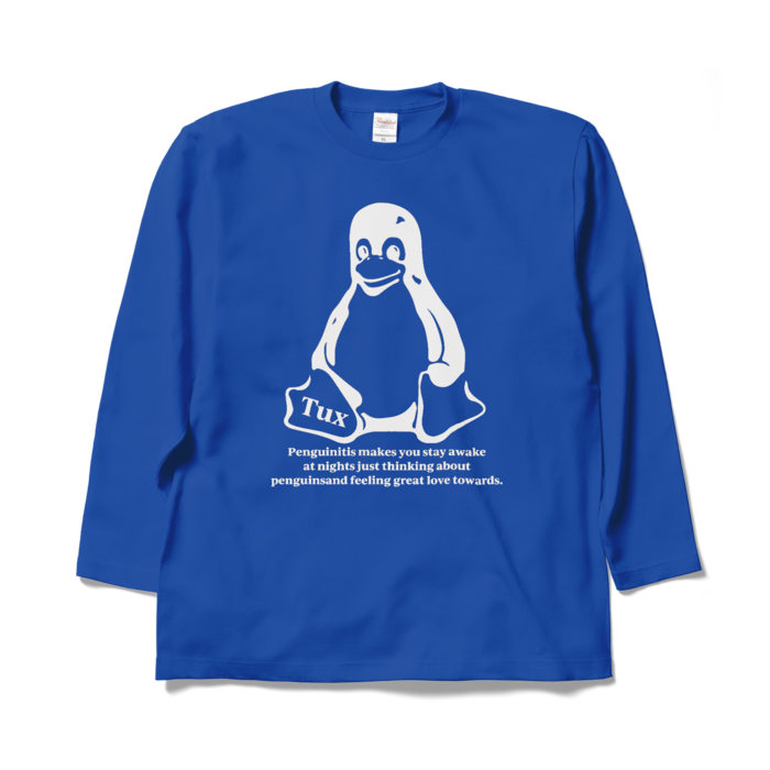 ロイヤルブルー- XL -