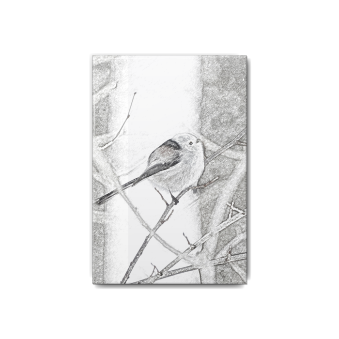 缶バッジ - 54x80mm