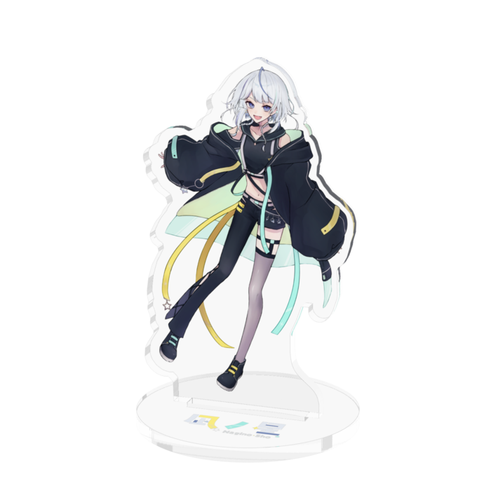 アクリルフィギュア - 70x70mm