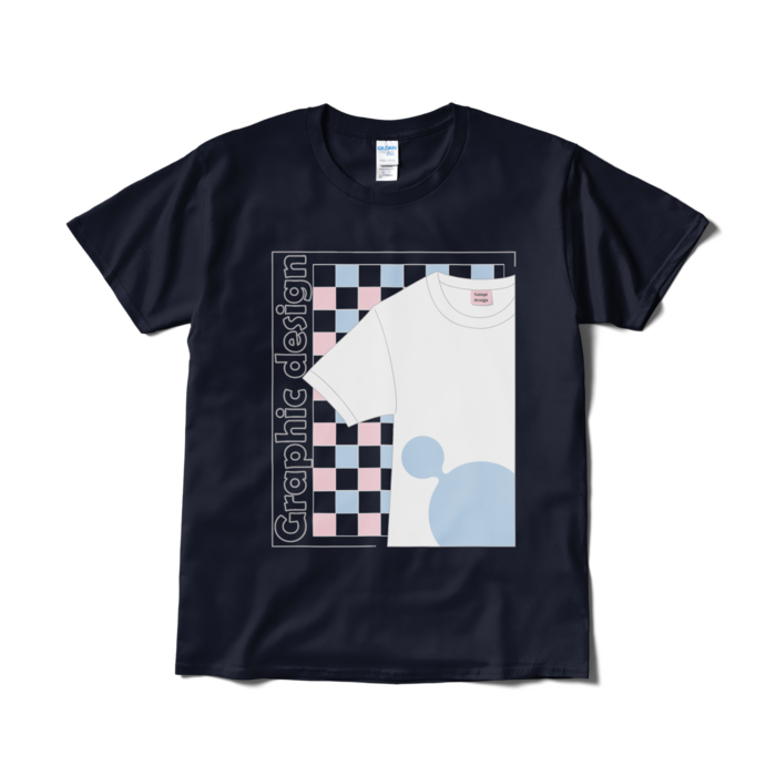 Tシャツ（短納期） - L - ネイビー