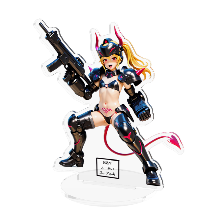 アクリルフィギュア - 100x100mm