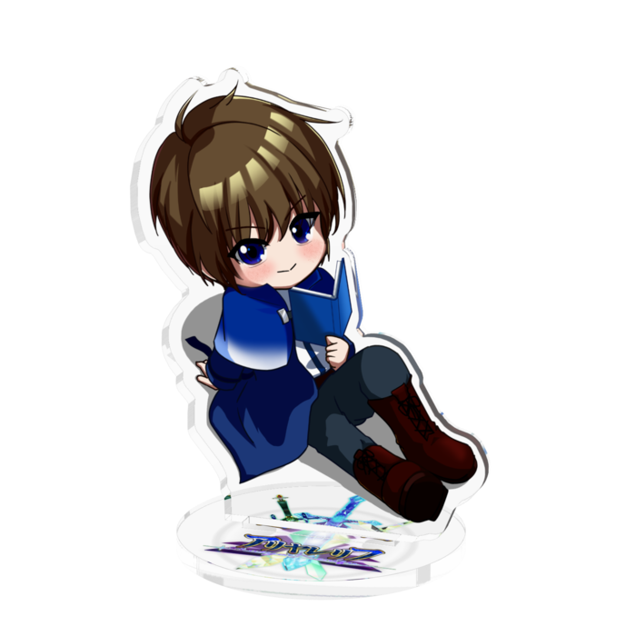 アクリルフィギュア - 70x70mm