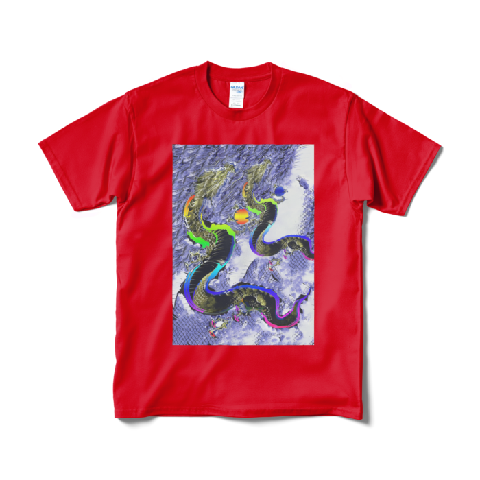 Tシャツ(短納期) - M - レッド